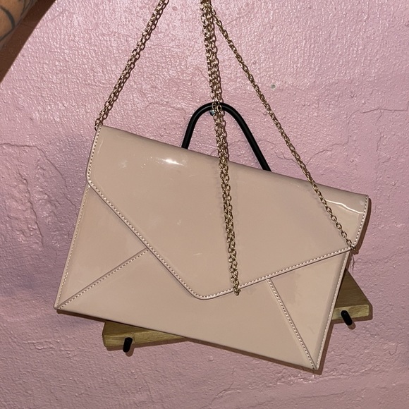 Crossbody bag (beige/pink) - Picture 4 of 4